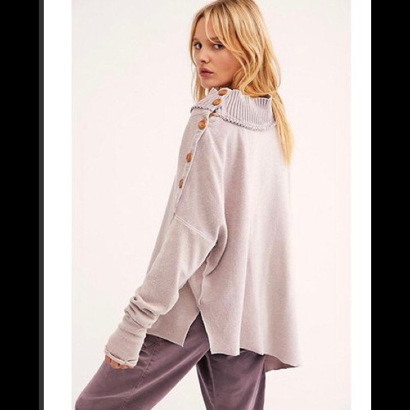 SOLD❌🍭FREE PEOPLE EYES WIDE OPEN PULLOVER(SzS - Picture 2 of 16